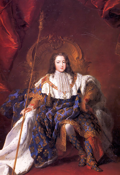 Alexis Simon Belle Portrait of Louis XV of France